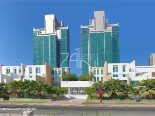 Ready !! Parital Sea view One Bedroom Flat for Rent in Ajman Pearl