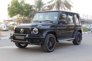 2023/Mercedes-Benz G63 AMG/GCC/NEW/ DOUBLE NIGHT PACKAGE UNDER WAR