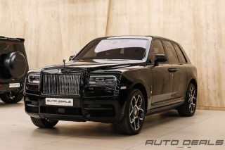 Rolls Royce Cullinan Black Badge | 2021 - GCC - Under Warranty - S