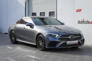 AED4254/month | 2021 Mercedes-Benz CLS 450 3.0L | GCC Specificatio