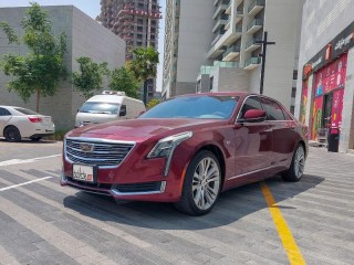 AED1215/month | 2017 Cadillac CT6 3.0L | GCC Specifications | Ref#