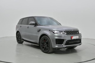 AED5302/month | 2020 Land Rover Range Rover Sport HSE 3.0L | Servi