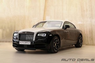 Rolls Royce Wraith Black Badge | 2018 - GCC - Perfect Condition | 