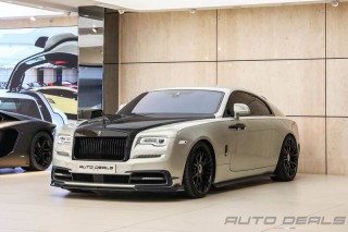 Rolls Royce Wraith Mansory Starlight | 2019 - Low Mileage - Full O