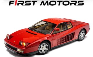 1986 Ferrari Testarossa Monospecchio | (FM-1513)