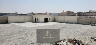 For sale, fenced land in the Emirate of Sharjah, the old Al Saja’a