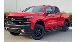 2021 Chevrolet Silverado Z71 Trail Boss