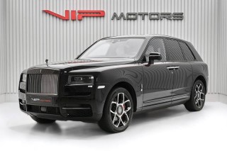 ROLLS ROYCE CULLINAN BLACK BADGE, 2021, FULLY LOADED, EXCELLENT CO
