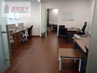 Spacious  Furnished Office|High ROI|Prime Location