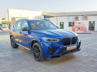 AED6077/month | 2022 BMW X5 X5M 4.4L | GCC Specs | Ref#91270
