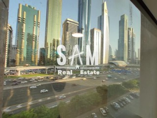 Brand New Spacious Size Studio At Sheikh Zayed Road