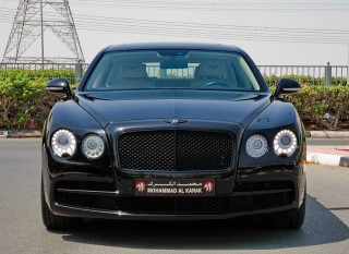 BENTLEY CONTINENTAL FLYING SPUR 2014 - GCC - BLACK EDITION - FULLY