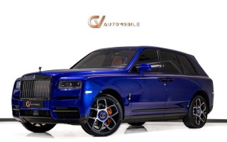 2023 | Rolls Royce | Cullinan Black Badge | GCC Spec | With Warran