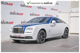 AED14965/month | 2017 Rolls Royce Wraith 6.6L | Warranty | Service