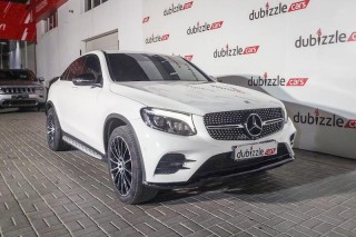 AED2674/month | 2019 Mercedes-Benz GLC 250 4Matic 2.0L | GCC Speci