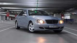 Mercedes Benz 2005 model S350GCC Full option sunroof