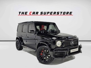Mercedes G63 AMG, Full Carbon Pack, Service  Warranty Contract, GC