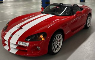LIKE NEW!! LOW MILEAGE (CLEAN TITLE WITH CAR FAX) DODGE VIPER SRT1