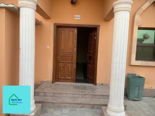 For rent, an apartment with three rooms and a council in B Housh, 