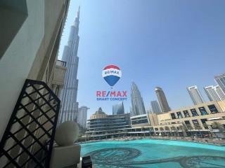Dubai Eye / Sea View | Fully Furnished | Maid Room
