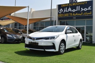 Toyota Corolla - 2018 - Super Clean - Excellent Condition - GCC