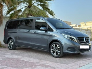Mercedes Benz V250 2019 low km Gray GCC Fully loaded