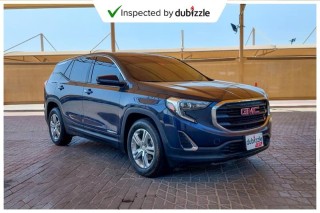 AED1048/month | 2019 GMC Terrain SLE 1.5L | GCC Specifications | R
