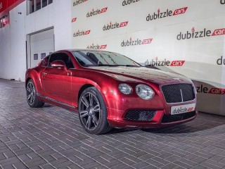 AED3974/month | 2015 Bentley Continental GT 4.0L | GCC Specificati