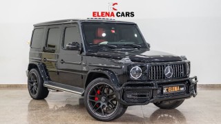 MERCEDES G63 AMG 2022 NIGHT PACKAGE - GCC - WARRANTY AND SERVICE C