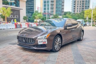 AED1489/month | 2017 Maserati Quattroporte 3.0L | GCC Specificatio