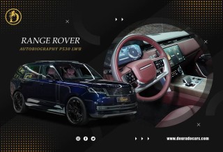 Range Rover Autobiography P530 | Brand New | 2023 | (LONG WHEELBAS