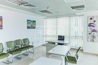 Stunning | Furnished Office | Good ROI
