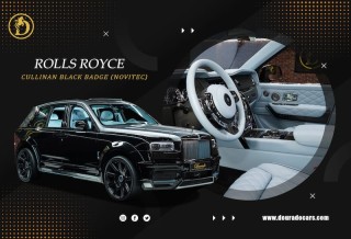 Rolls-Royce Cullinan Black Badge | NOVITEC | Brand New | 2022 | 72
