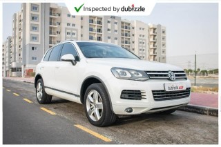 AED2741/month | 2013 Volkswagen Touareg 3.6L | GCC Specifications 