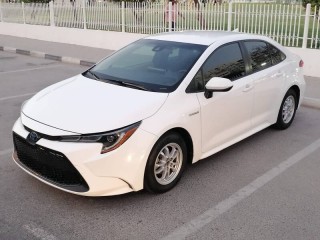 Toyota Corolla 2020 Hybrid هايبرد بحالة الوكالة