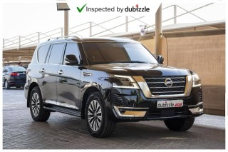 AED3432/month | 2021 Nissan Patrol 5.6L | GCC Specifications | Ref