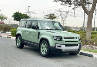 Land Rover Defender 75th Limited Edition P400 2023( Al Tayer)