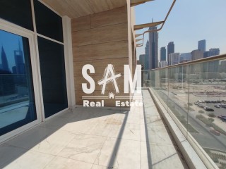 3-Bedroom + Maids Room With Spacious Balcony Area