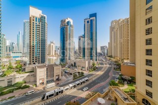 3 Bedroom + Maids | Dubai Eye View | Vacant