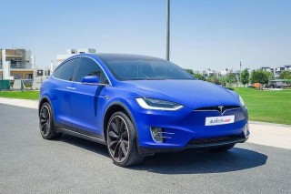 AED3130/month | 2018 Tesla Model X 75kWh | Warranty | GCC Specs | 
