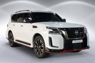 AED 4,387/month | 2021 NISSAN PATROL NISMO | EXCELLENT CONDITION