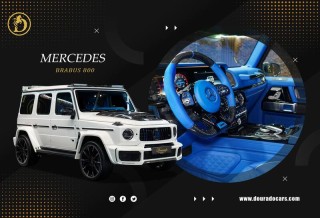 Mercedes G-800 Brabus | Brand New | 2021 | 800HP | Carbon Fiber Tr