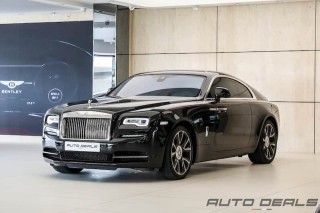 Rolls Royce Wraith | 2018 - GCC - Starlight - Full Options - Perfe