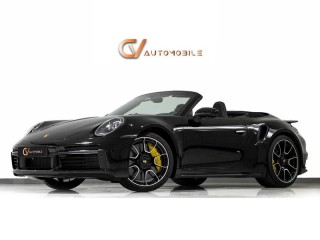 2022 | Porsche | 911 | Turbo S Cabriolet | GCC Spec | With Warrant