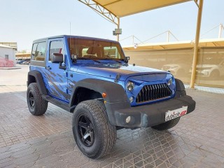 AED2288/month | 2014 Jeep Wrangler 3.6L | GCC Specifications | Ref