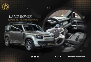 Land Rover Defender | P400 XS Edition | Brand New | 2023 | Silicon