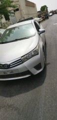 Export Vehicle - Toyota Corolla 2000CC, 2016