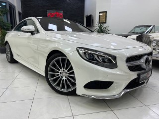 Mercedes-Benz S500 coupe AMG Fully Loaded!!
