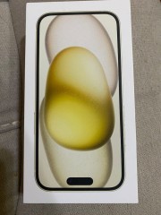 IPhone 15 yellow 128 GB