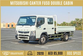 2020 | MITSUBISHI CANTER FUSO | DOUBLE CABIN | GCC SPECS | M05451